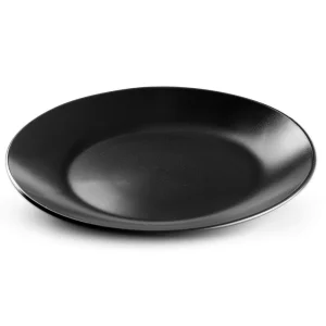 Plato Trinche 27cm Match Negro Crown Baccara