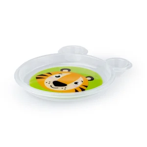 Plato Animalitos 250ml Plastico Plasvic
