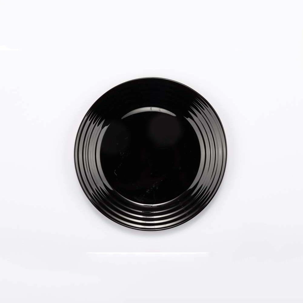Plato Postre Harena Negro 19cm Luminarc - Imagen 4