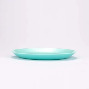Plato Postre Diwali Turquesa 19cm Luminarc
