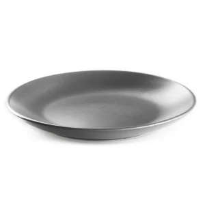 Plato Ensalada 19cm Match Gris Crown Baccara