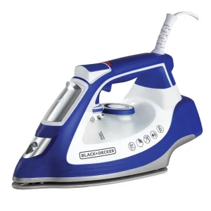 BYD PLANCHA CERAMICA IMPACT AZUL CON BLANCA IR3001