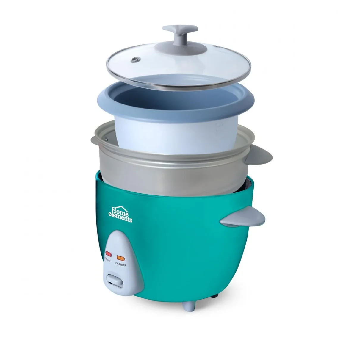 HOME ELEMENT OLLA ARROCERA 1.8 L AZ C/V HEOA-18AT - Imagen 4