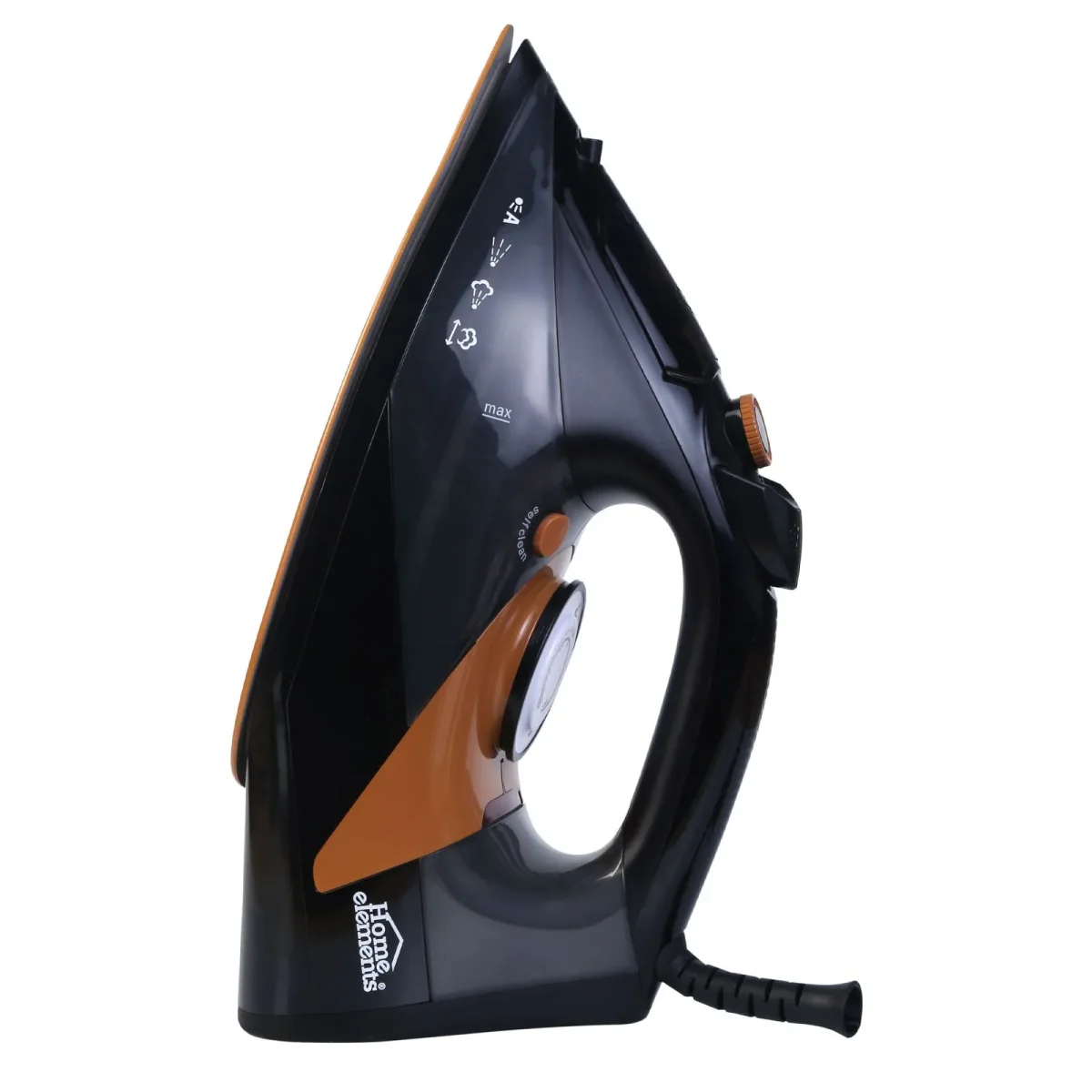 HOME ELEMENT PLANCHA VAPOR SECOSTEAM IRON HEPV262C - Imagen 3