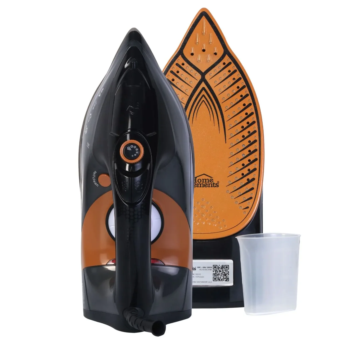 HOME ELEMENT PLANCHA VAPOR SECOSTEAM IRON HEPV262C - Imagen 4