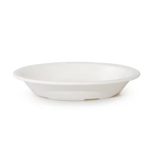 Plato Sopero Blanco 350ml Melamina Távola