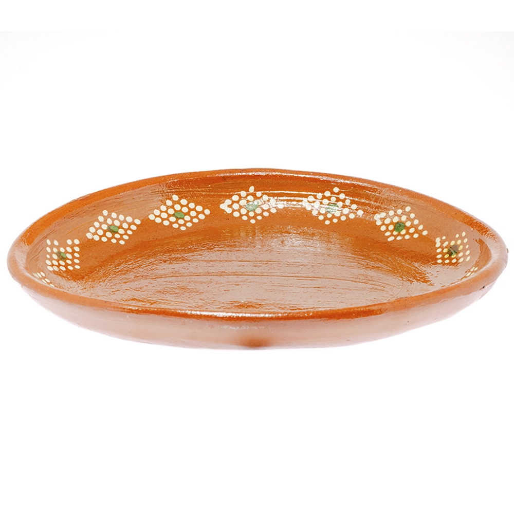 Plato Ovalado 25cm Barro - Imagen 5