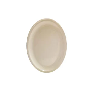 Plato Ovalado Beige 29cm Melamina Távola