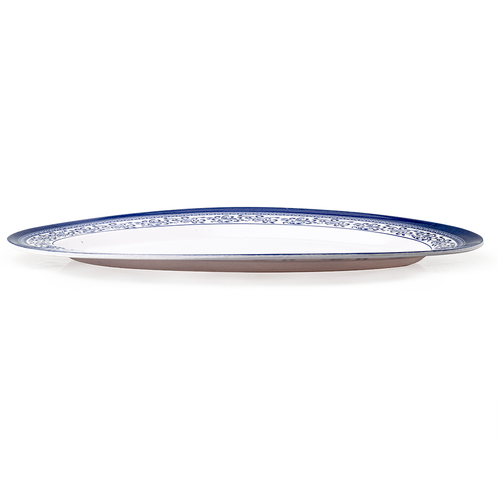 Plato Ovalado 30cm Poblana - Imagen 3