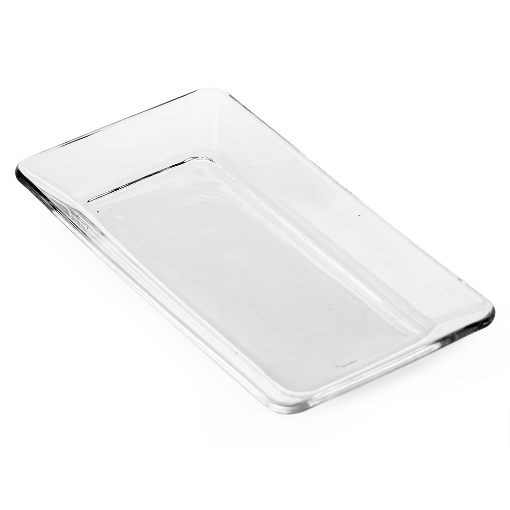 Plato Rectangular 23.8cm Vidrio Tempo Libbey - Imagen 3