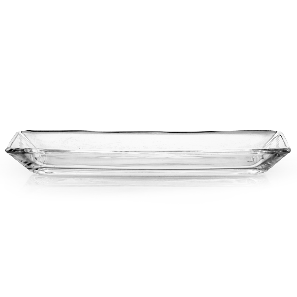Plato Rectangular 23.8cm Vidrio Tempo Libbey - Imagen 4