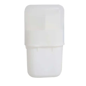 Porta Cubiertos Con Tapa y Divisiones Blanco Europlast