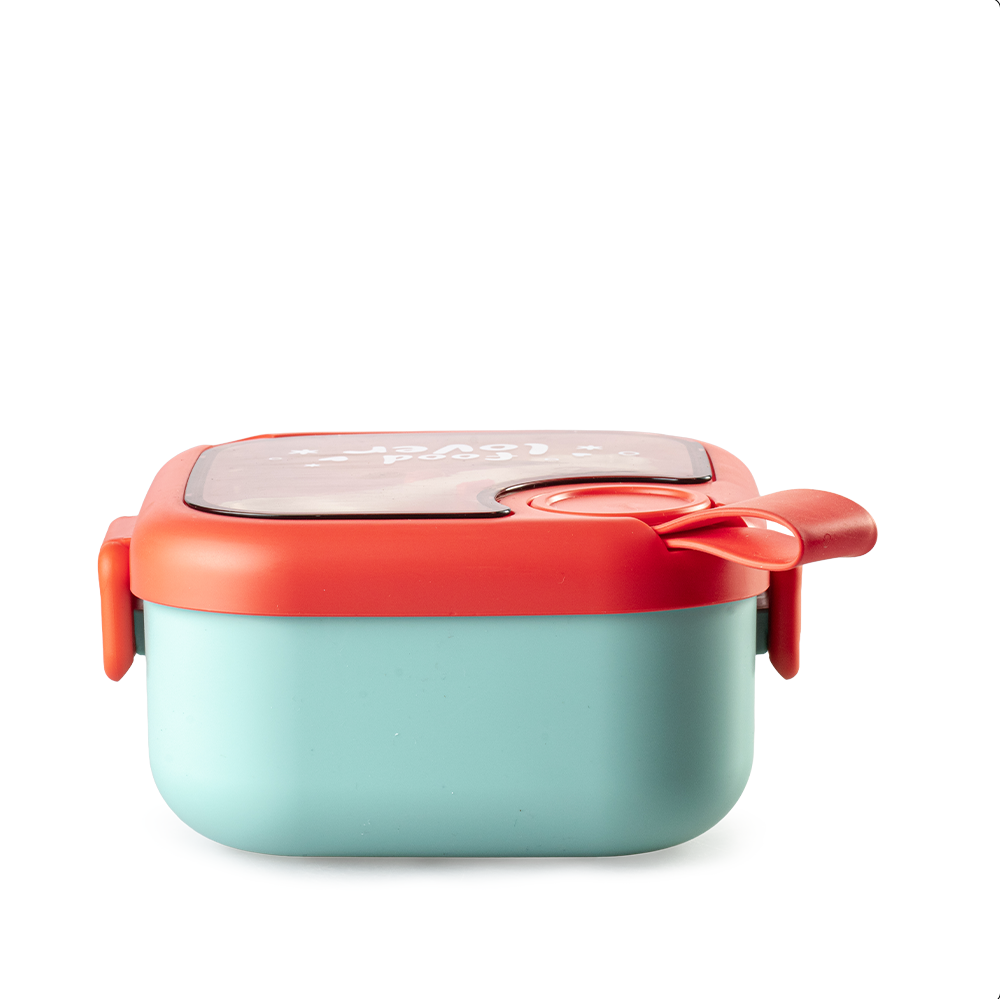 Lonchera Comilón 750ml Plástico Nuvó - Imagen 3