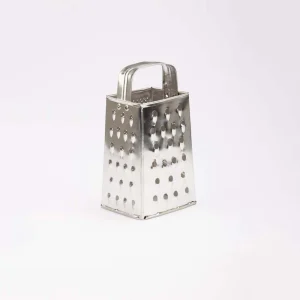 Rallador De Queso Grande Acero Inoxidable Valery