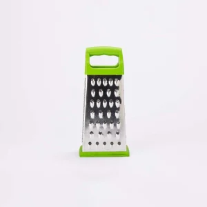 Rallador Con Mango Silicon Verde Acero Inoxidable Yajad
