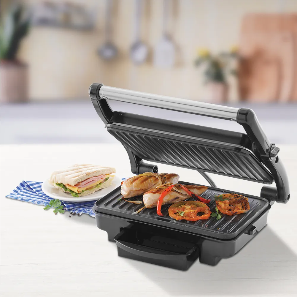 UNIVERSAL PANINI GRILL L87312 - Imagen 3