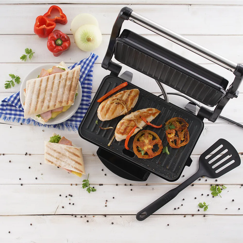 UNIVERSAL PANINI GRILL L87312 - Imagen 4