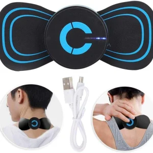 IMPORTADO: Masajeador de cuello⭐️ RELAX PRO🧘🏼 (Carga USB)
