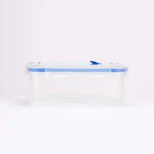 Contenedor Hermético Rectangular 2.5L Plástico