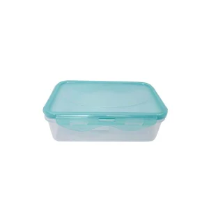 Recipiente Hermético Tapa Azul 500ml Plástico Tab And Kit