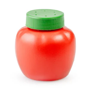 Salero Jitomate Rojo 100gr Plástico