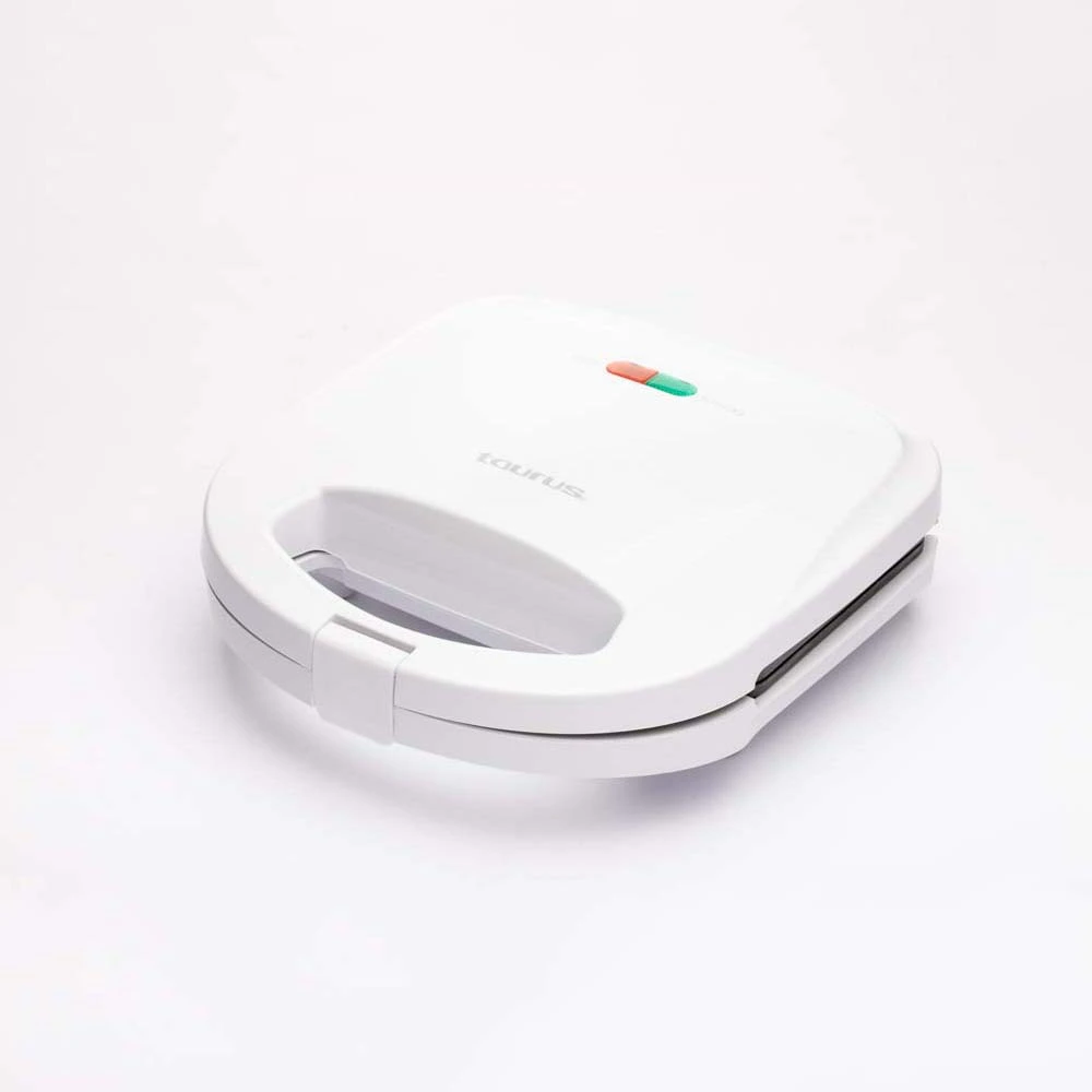 Wafflera Antiadherente Blanca Taurus - Imagen 3
