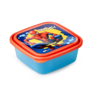 Sandwichera Spiderman 600ml Plástico RSXXI