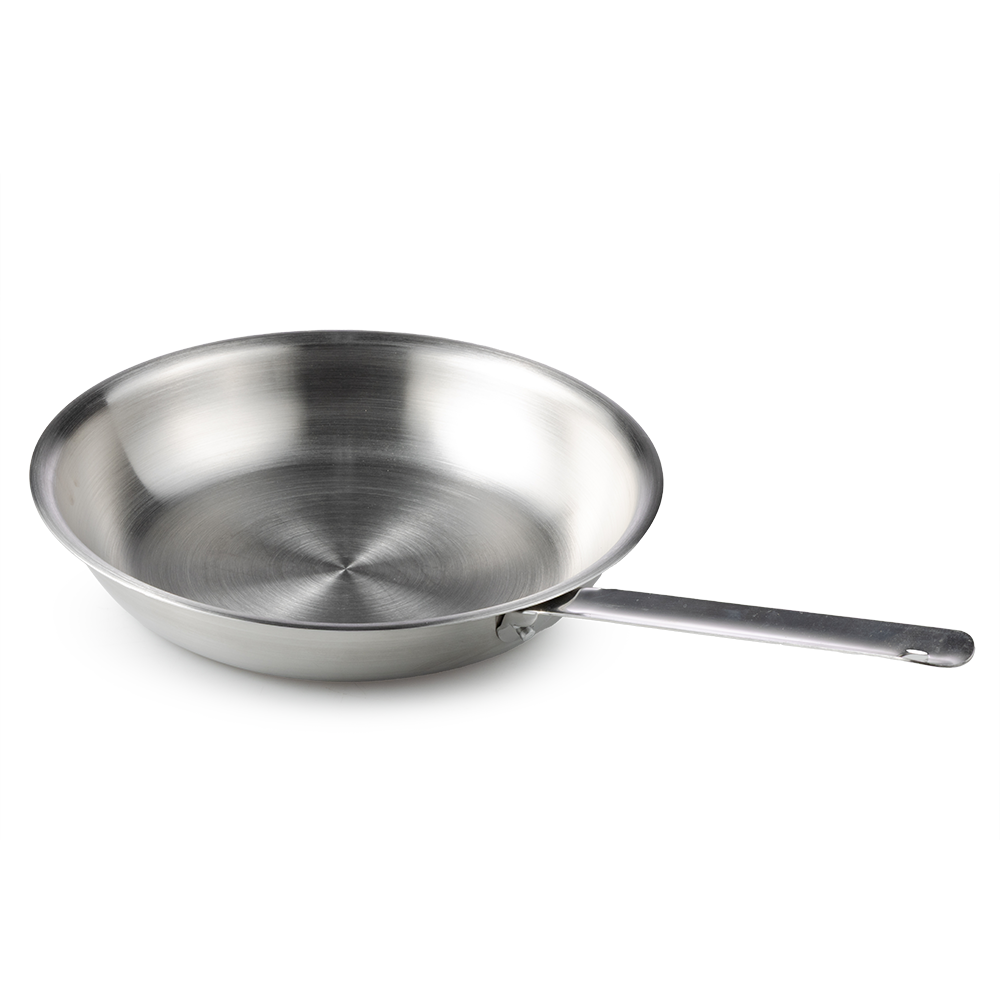 Sartén 26cm Acero Inoxidable Moven - Imagen 3