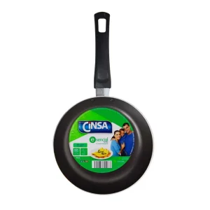 Sartén Esencial 24cm Aluminio Cinsa