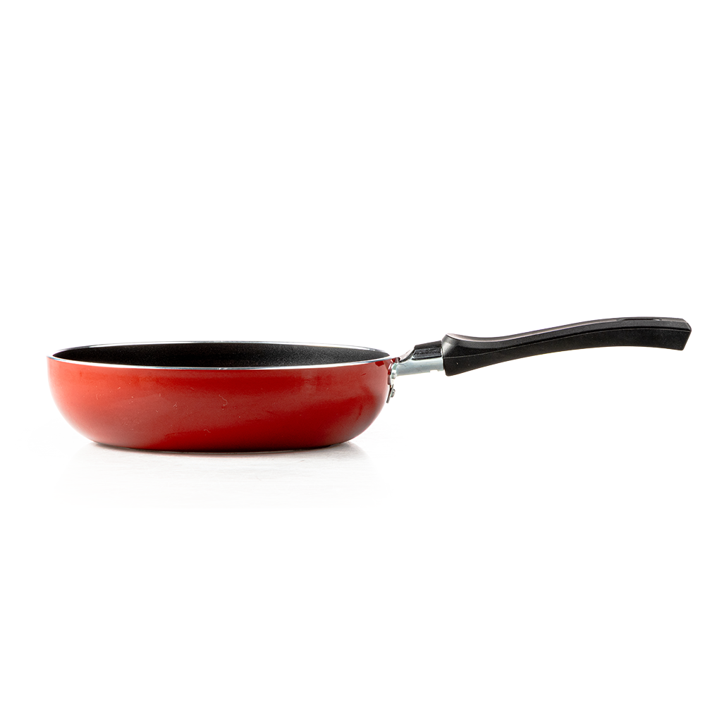 Sartén Profundo Rojo18cm Aluminio Lamex - Imagen 4