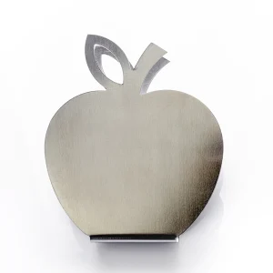 Servilletero Manzana Acero Inoxidable Moven
