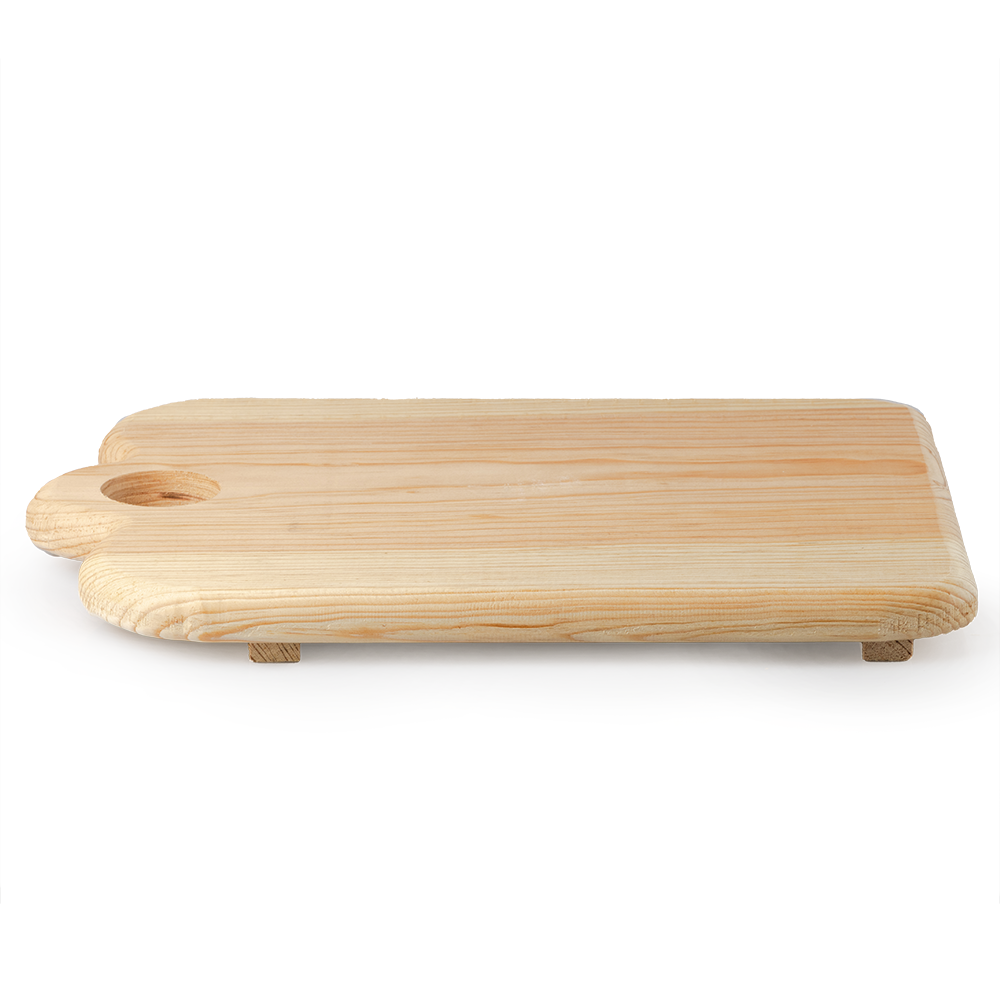 Tabla para Picar 40x29cm con Oreja Madera - Imagen 4