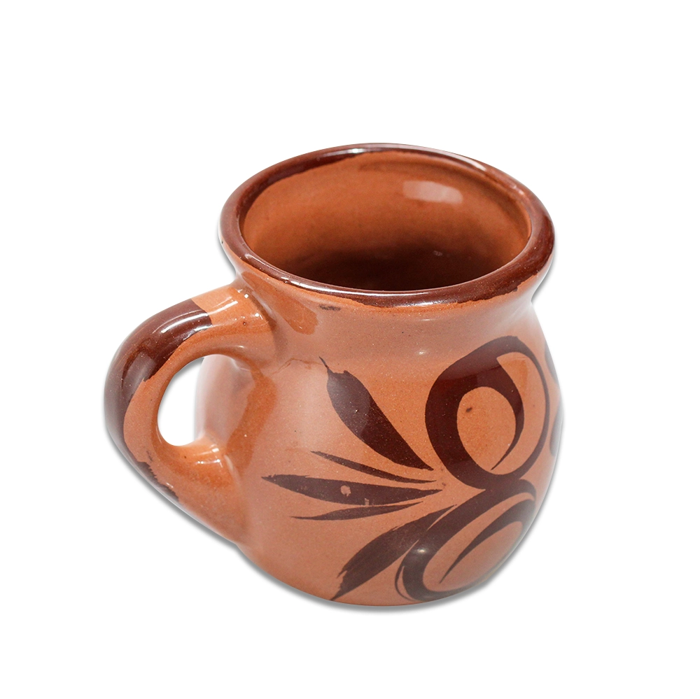 Jarro Cafetero Almendra 300ml Barro - Imagen 3