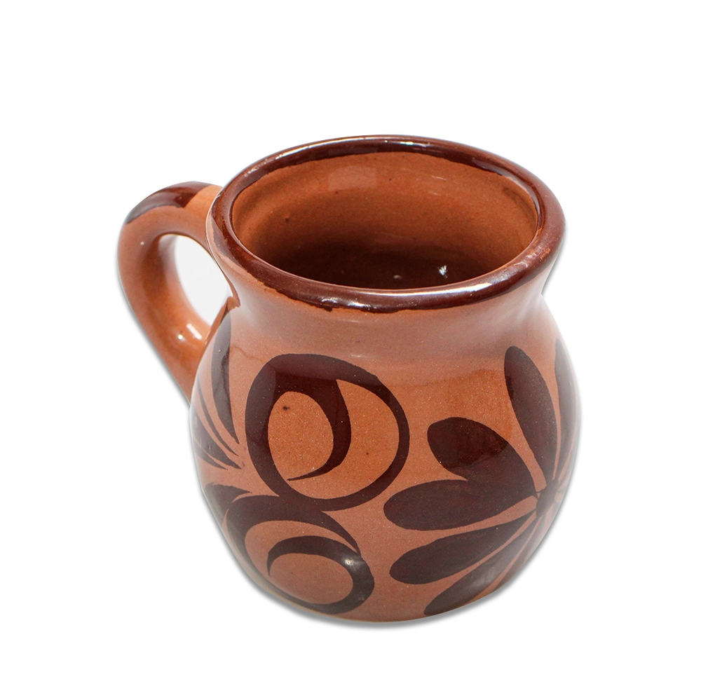 Jarro Cafetero Almendra 300ml Barro - Imagen 4