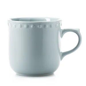 Taza Mauve Baby Turquoise 290ml Cerámica Santa Anita