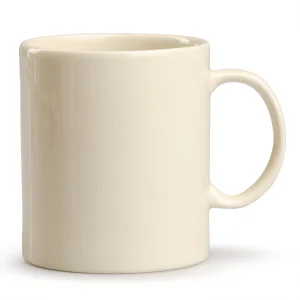 Taza Mug Blanca 310ml Loza Corona