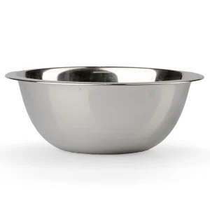 Bowl 2.2L Acero Metaltex