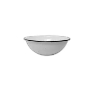 Tazón Bola 18cm Peltre Cinsa