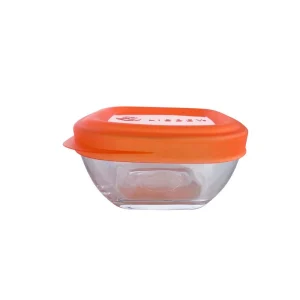 Tazón Serve It 236ml con Tapa Vidrio Libbey
