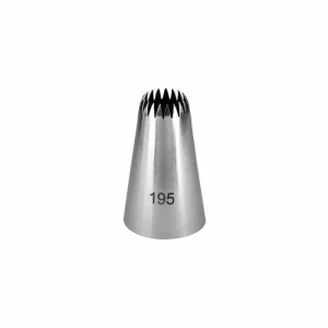 Pico / Boquilla Para Manga Acero Inox 195