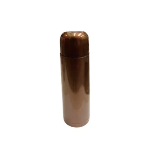 Termo Supertherm Bronce 750ml Acero Inoxidable Metaltex