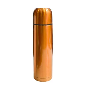 Termo Supertherm Cobre 1L Acero Inoxidable Metaltex