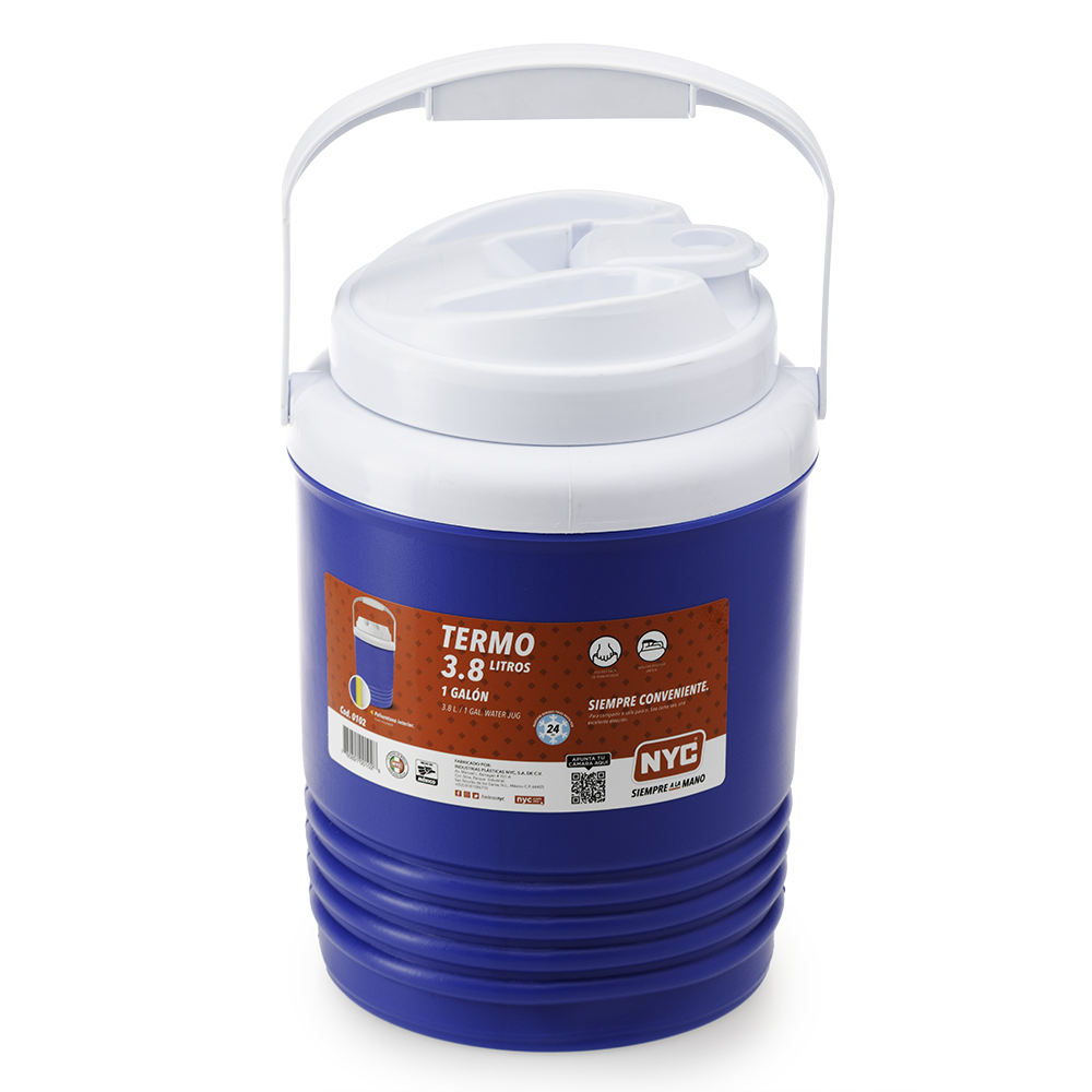 Termo 3.8L Plástico NYC - Imagen 3