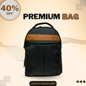 Elegante Morral 1.1 🌟 PREMIUM BAG 🎒 (Alta calidad y resistencia)