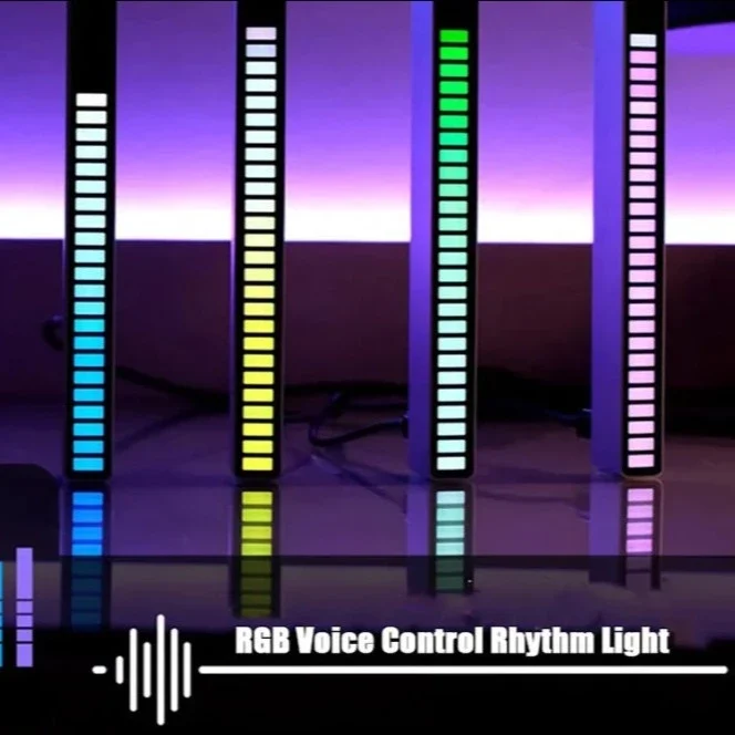 Barra audioritmica luz Led 🎶 LIGHTMAX®🌈 (RGB - Recargable) - Imagen 8