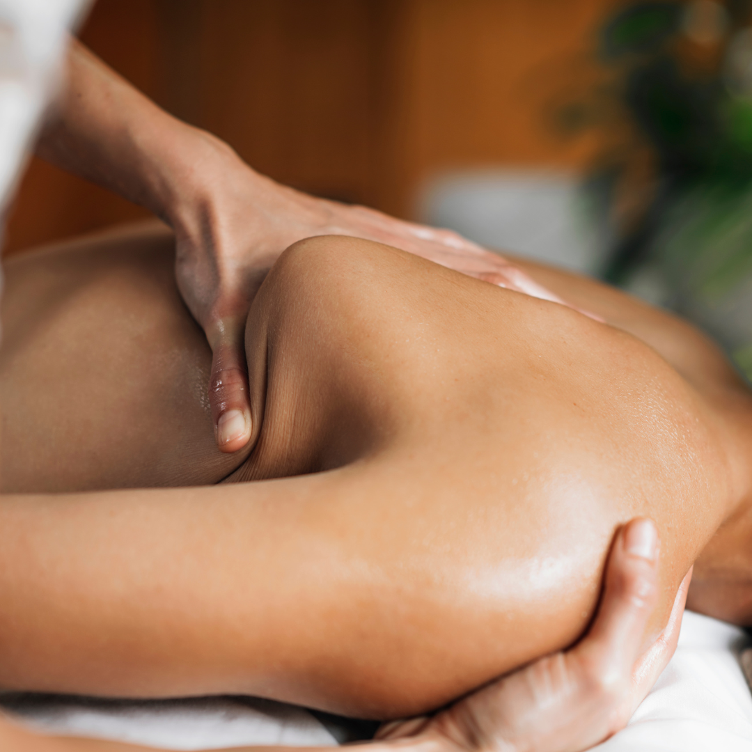 Masaje Deep Tissue en Barcelona