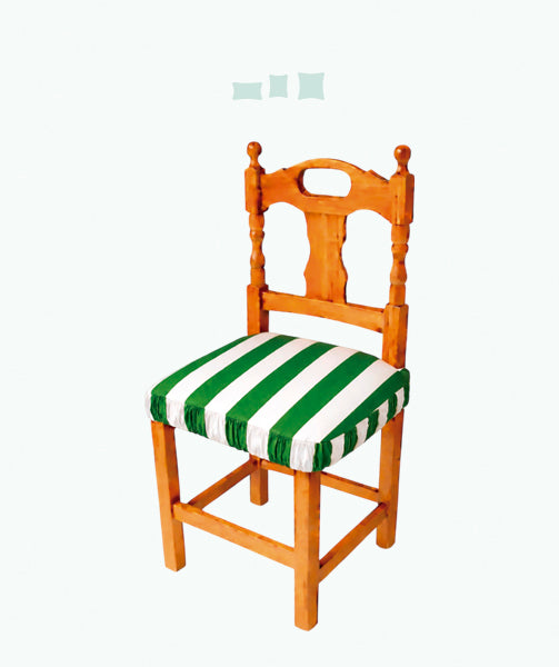 039 Cojín Asiento Ajustable Rayas Toldo - Imagen 6