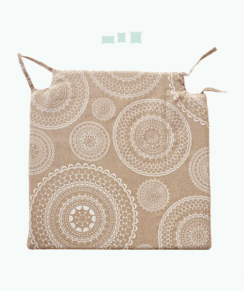 016 Cojín Asiento Silla Estampados Mandala - Imagen 3