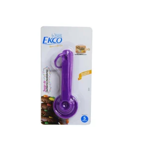 Juego de 5 Cucharas Medidoras Plástico Ekco