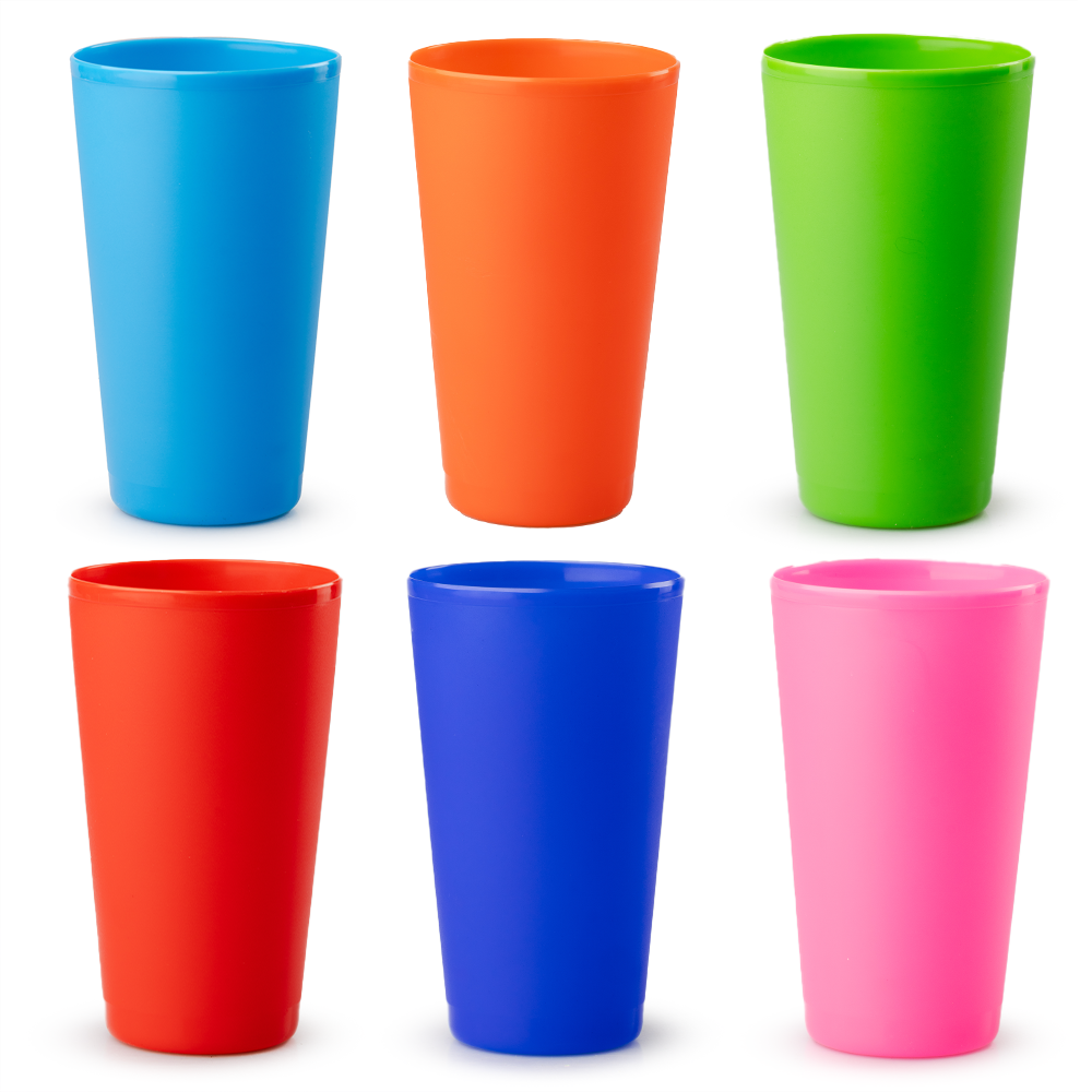 Vaso Jumbo Plástico 600ml - Imagen 3